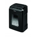 Fellowes Powershred 12C dokumentų naikiklis Kryžminis 22,5 cm Juoda Fellowes Powershred 12C dokumentų naikiklis Kryžminis 22,5 cm Juoda