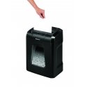 Fellowes Powershred 12C dokumentų naikiklis Kryžminis 22,5 cm Juoda Fellowes Powershred 12C dokumentų naikiklis Kryžminis 22,5 cm Juoda