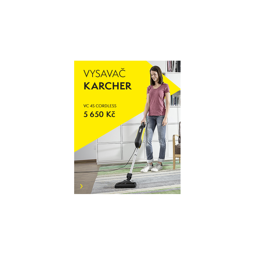 Kärcher natural carpet and upholstery cleaners
