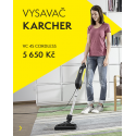 Kärcher natural carpet and upholstery cleaners RM 519N