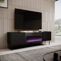 Cama RTV cabinet with electric fireplace ONDA 180x40x39-58 black (standing or wall mounted) Cama RTV cabinet with electric fireplace ONDA 180x40x39-58 black (standing or wall mounted)