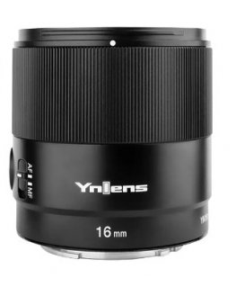 Yongnuo YN16mm F1.8S DA DSM Standardne objektiiv Must