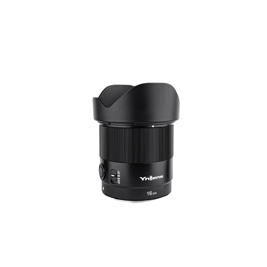 Yongnuo YN16mm F1.8S DA DSM Standardne objektiiv Must – 2