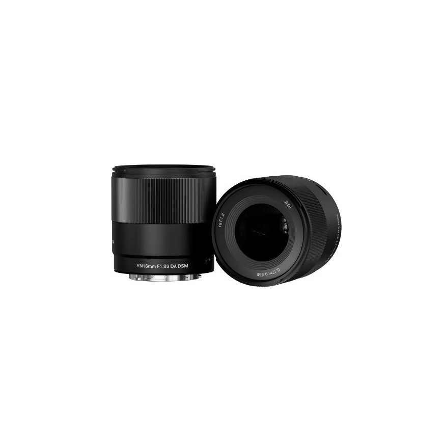 Yongnuo YN16mm F1.8S DA DSM Vakio-objektiivi musta – 3