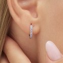Brosway Stylish Round Single Earrings Fancy Magic Purple FMP86 Brosway Stylish Round Single Earrings Fancy Magic Purple FMP86