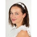 Troli Pearl Headband with Flowers Troli Pearl Headband with Flowers