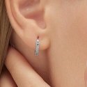 Brosway Stylish Round Single Earrings Fancy Freedom Blue FFB81 Brosway Stylish Round Single Earrings Fancy Freedom Blue FFB81