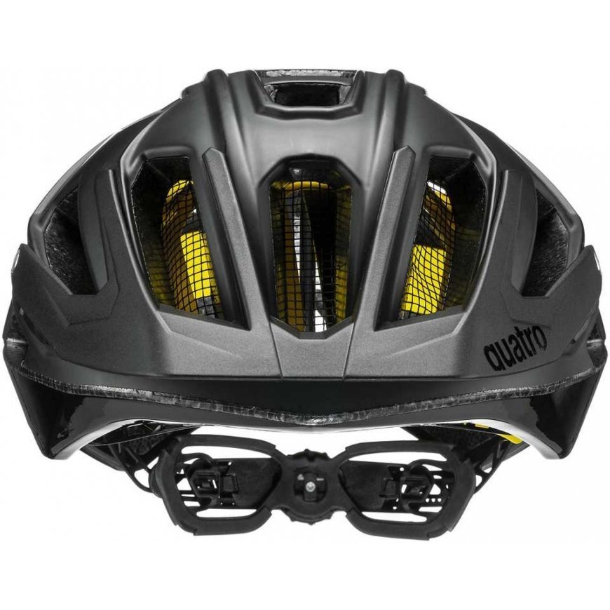 Helmet Uvex quatro cc MIPS black matt-56-61CM – 2