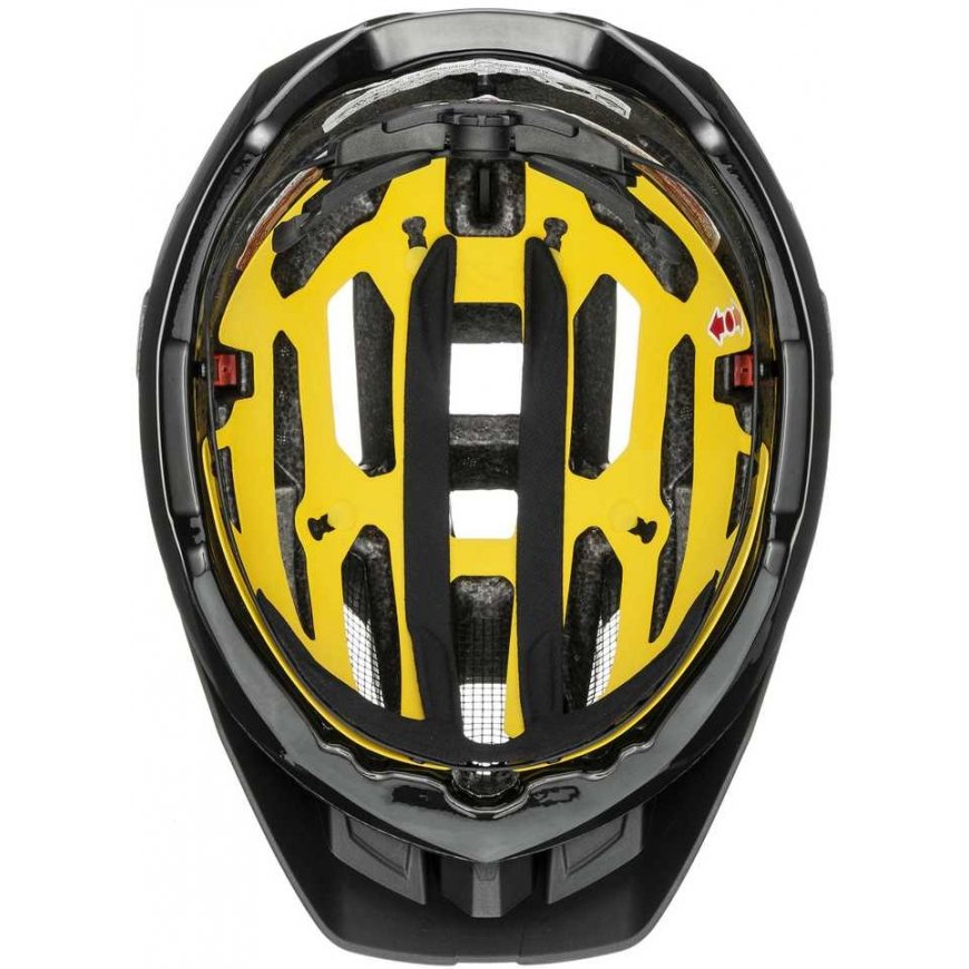 Helmet Uvex quatro cc MIPS black matt-56-61CM – 3