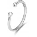 Beneto Minimalist Open Ring hopea AGG470 Beneto Minimalist Open Ring hopea AGG470
