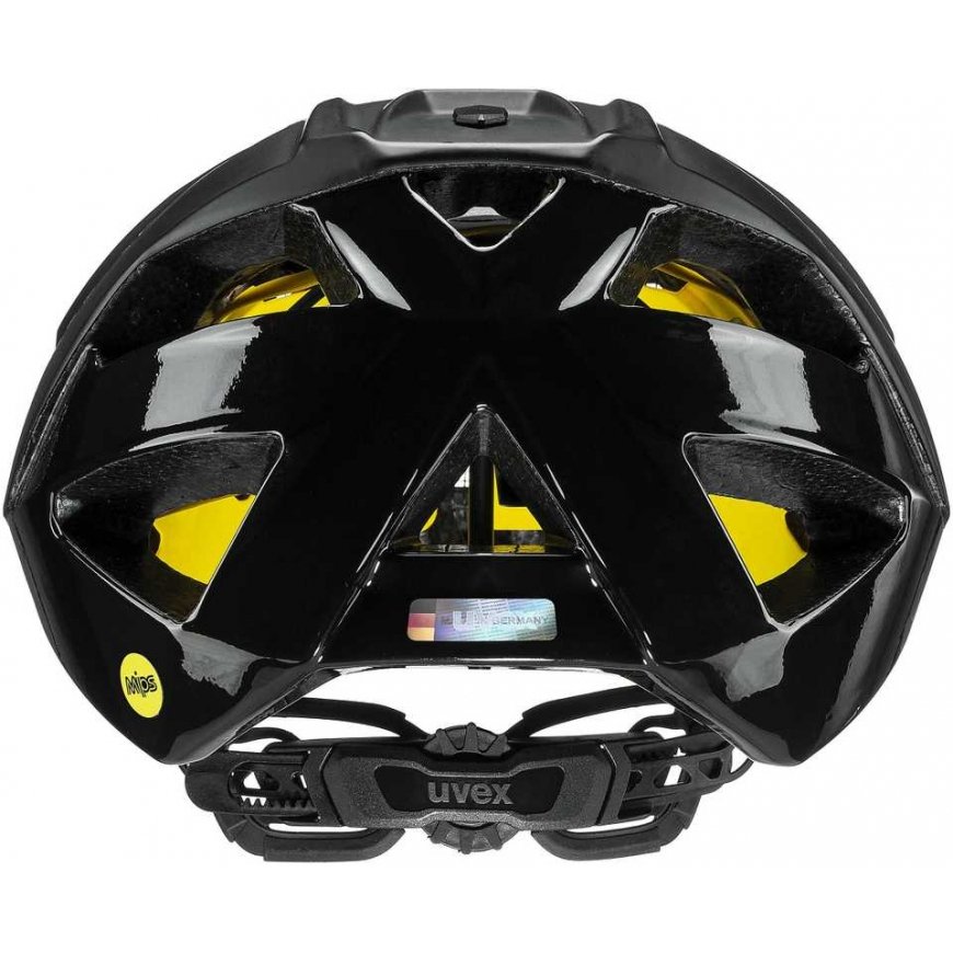 Helmet Uvex quatro cc MIPS black matt-56-61CM – 4