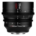 7Artisans 35mm T1.05 MILC Elokuvaobjektiivi musta 7Artisans 35mm T1.05 MILC Elokuvaobjektiivi musta