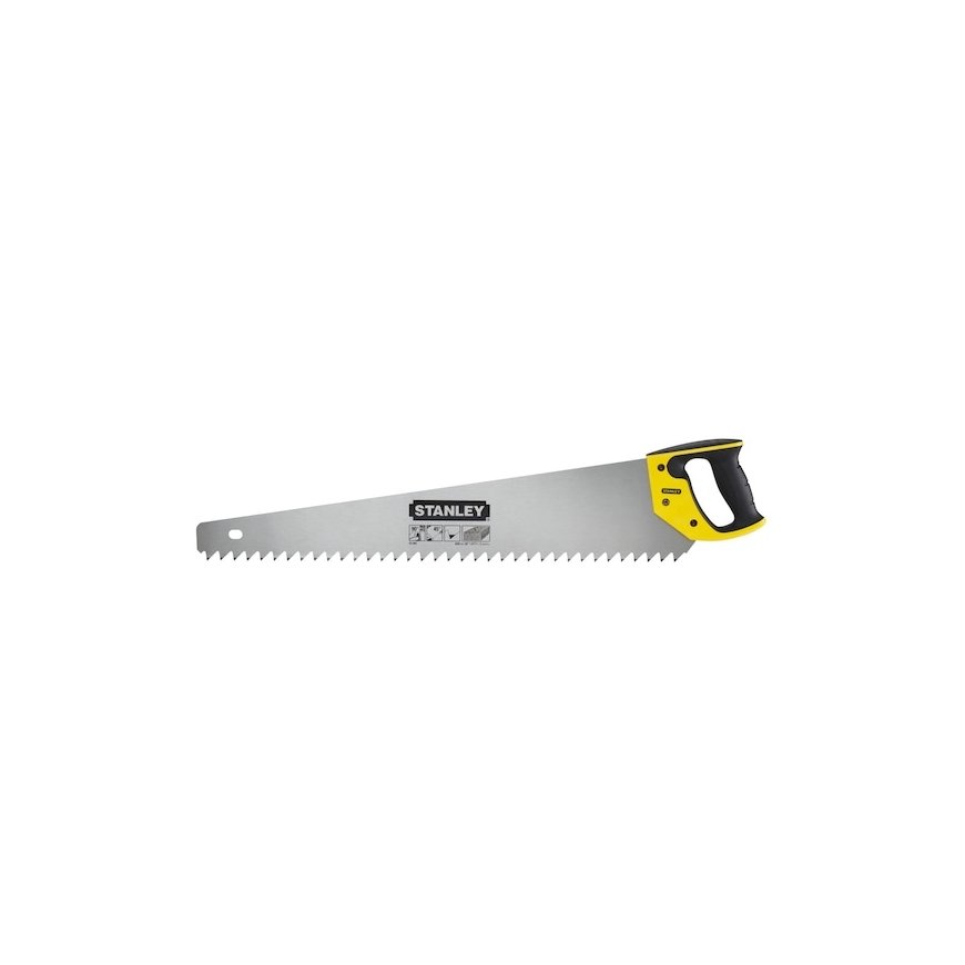Stanley FATMAX 1-15-441 käsisaha 65 cm musta, Harmaa, Keltainen