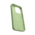 Case Telforceone Etteri Silicone Mag Apple iPhone 12 / 12 Pro 6.1" light green