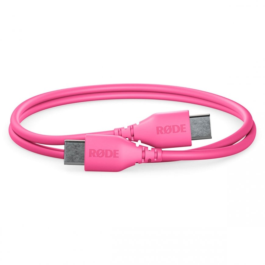 RODE SC22 - Kabelis USB-C - USB-C 30cm Rožinė