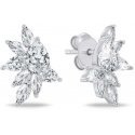 Brilio Silver Charming silver earrings with zircons EA1165W Brilio Silver Charming silver earrings with zircons EA1165W
