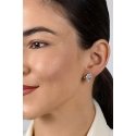 Brilio Silver Charming silver earrings with zircons EA1165W Brilio Silver Charming silver earrings with zircons EA1165W