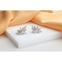Brilio Silver Charming silver earrings with zircons EA1165W Brilio Silver Charming silver earrings with zircons EA1165W