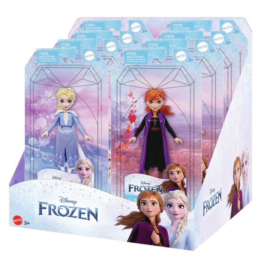 Mattel Disney Frozen HPL56 lelle