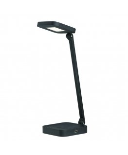 MaxCom ML1001 USB pöytävalaisin SMD LED -moduuli musta