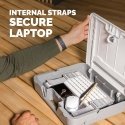 Fellowes BREYTA LAPTOP STAND CARRY CASE WHITE 35,6 cm (14") Kietas dėklas Balta Fellowes BREYTA LAPTOP STAND CARRY CASE WHITE 35,6 cm (14") Kietas dėklas Balta