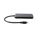 Deltaco USBC-HUB204 interface hub USB Type-C 5000 Mbit/s Grey Deltaco USBC-HUB204 interface hub USB Type-C 5000 Mbit/s Grey