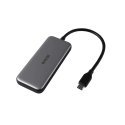 Deltaco USBC-HUB204 jaotur USB tüüp-C 5000 Mbit/s Hall Deltaco USBC-HUB204 jaotur USB tüüp-C 5000 Mbit/s Hall