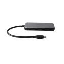 Deltaco USBC-HUB204 interface hub USB Type-C 5000 Mbit/s Grey Deltaco USBC-HUB204 interface hub USB Type-C 5000 Mbit/s Grey