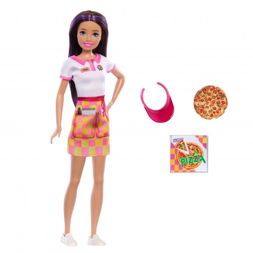 Barbie Skipper Babysitters Inc. HTK36 lėlė – 5