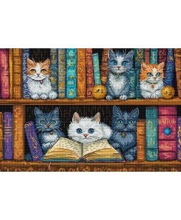 LetiStitch luca S Embroidery kit 32x22cm SLETIL9917