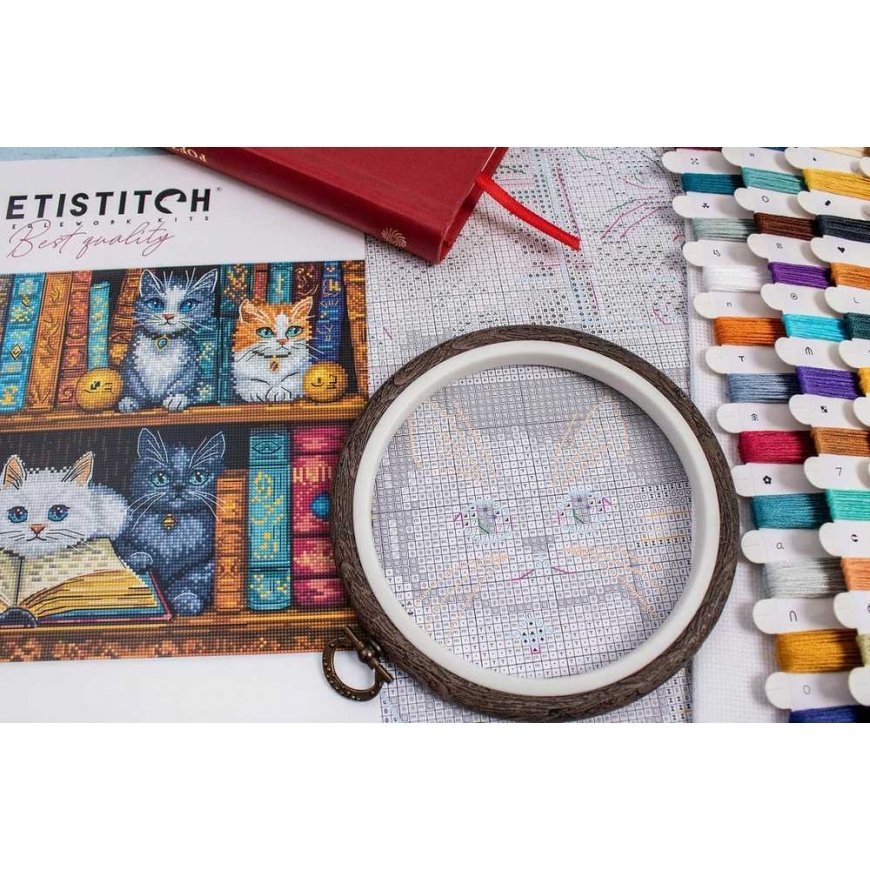 LetiStitch luca S Embroidery kit 32x22cm SLETIL9917 – 3