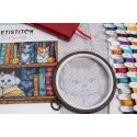 LetiStitch luca S Kirjontasarja 32x22cm SLETIL9917