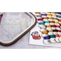 LetiStitch luca S Kirjontasarja 32x22cm SLETIL9917