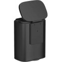 Waste bin SARE wall-mounted, 5L, WENKO Waste bin SARE wall-mounted, 5L, WENKO