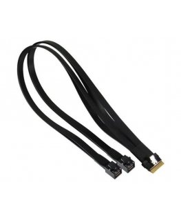 Supermicro CBL-SAST-1276F-100 Serial Attached SCSI (SAS) cable 0.76 m Black