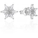 Agato Charming Silver Korvakorut Lumihiutaleet AGT-E005PW Agato Charming Silver Korvakorut Lumihiutaleet AGT-E005PW