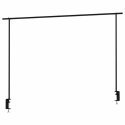 Mondex Apšvietimo rėmas virš metalinio stalo juoda 135-250cm