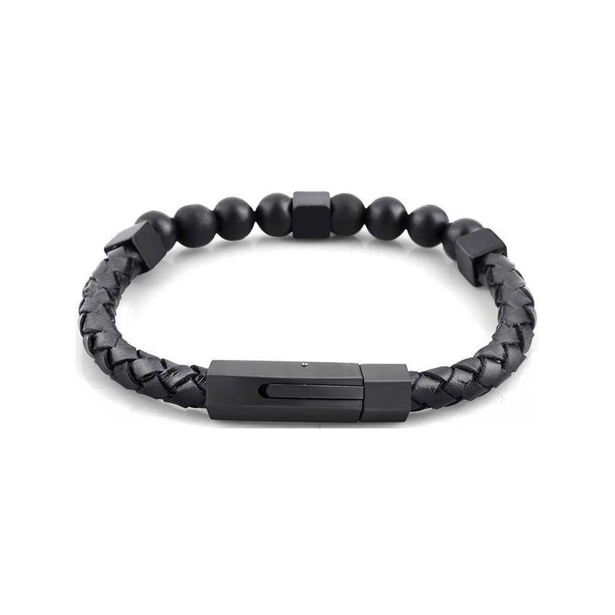 Troli Black stylish bracelet Swater