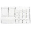 Cosmetic holder - 16 compartments, WENKO