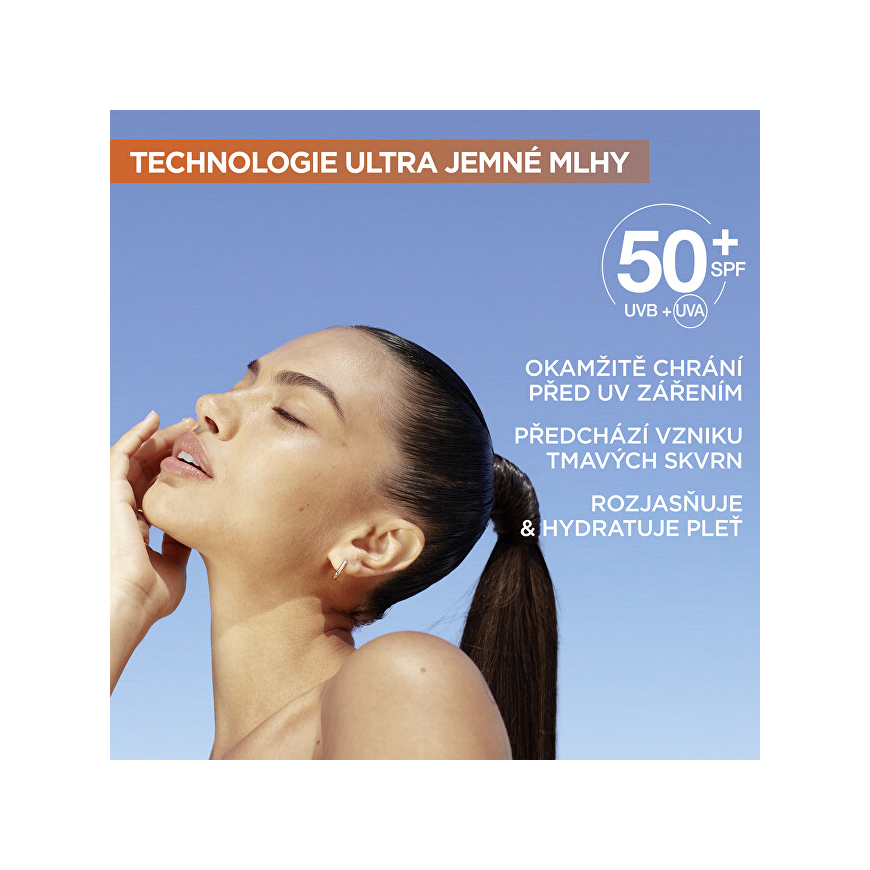 Garnier C-vitamiini Brightening Makeup UV Mist Face aurinkovoide – 2