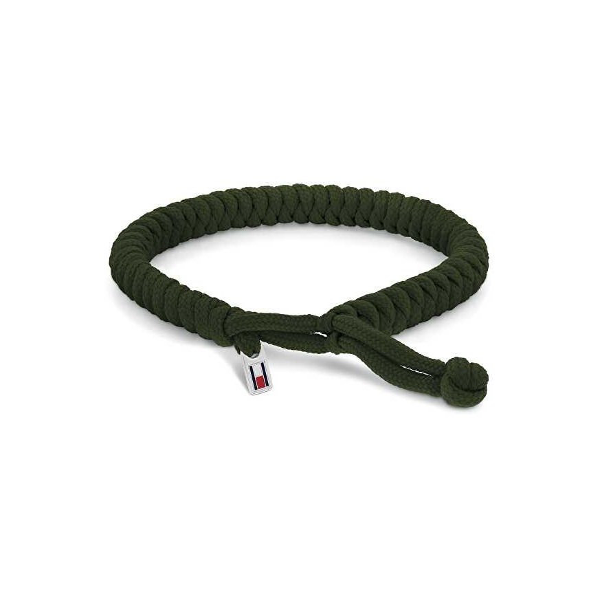 Tommy Hilfiger Alex 2790594 chaki nailono pinta apyrankė