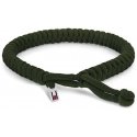 Tommy Hilfiger Alex 2790594 khaki nylon braided bracelet Tommy Hilfiger Alex 2790594 khaki nylon braided bracelet