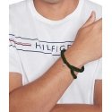 Tommy Hilfiger Alex 2790594 khaki nylon braided bracelet Tommy Hilfiger Alex 2790594 khaki nylon braided bracelet
