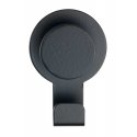 WENKO 24446100 home storage hook Indoor Universal hook Black 1 pc(s) WENKO 24446100 home storage hook Indoor Universal hook Black 1 pc(s)