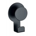 WENKO 24446100 home storage hook Indoor Universal hook Black 1 pc(s) WENKO 24446100 home storage hook Indoor Universal hook Black 1 pc(s)
