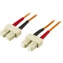 Deltaco FB-210 InfiniBand ja kiudoptilised kaablid 10 m 2x SC Oranž Deltaco FB-210 InfiniBand ja kiudoptilised kaablid 10 m 2x SC Oranž