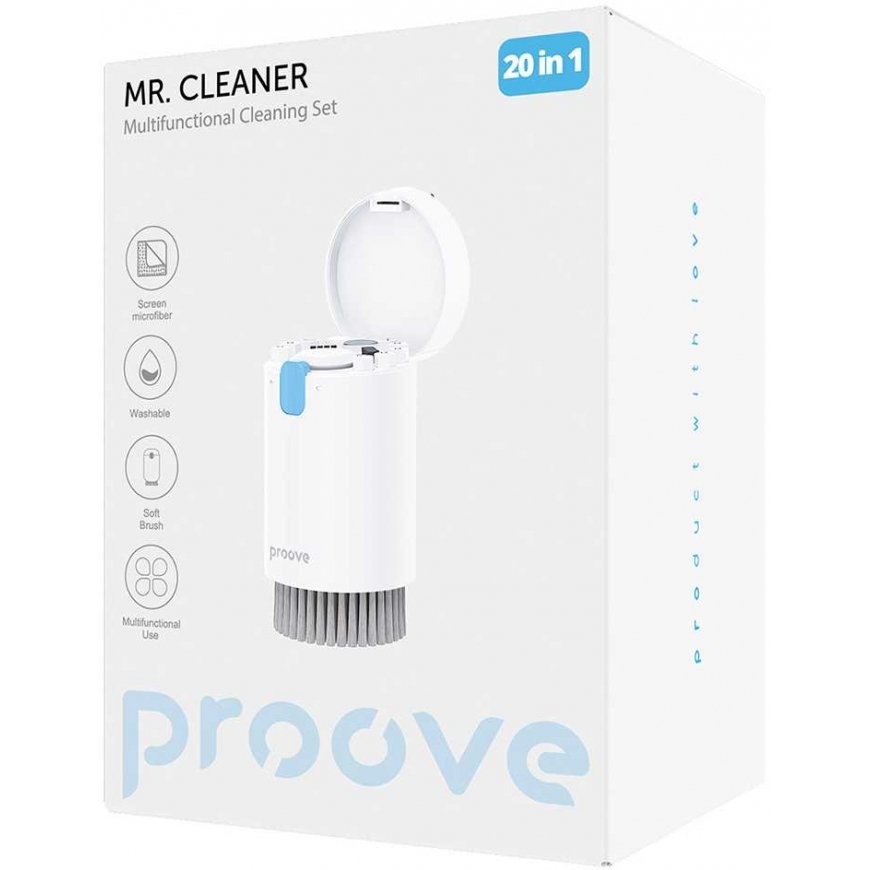 Proove clean setti Mr.Cleaner 20in1 valkoinen – 2