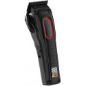 Profesionali plaukų kirpimo mašinėlė OSOM Professional COMFORT Cordless Hair Clipper OSOMPK78BL, juodos spalvos
