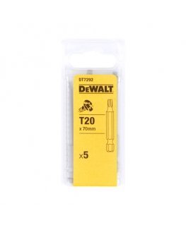 DeWALT DT7292-QZ suktuvo antgalis 5 vnt