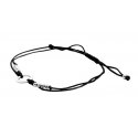 Beneto Exclusive Beneto exclusive lace bracelet with ring AGB377 Beneto Exclusive Beneto exclusive lace bracelet with ring AGB377